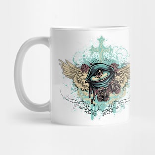 Eye Art Mug